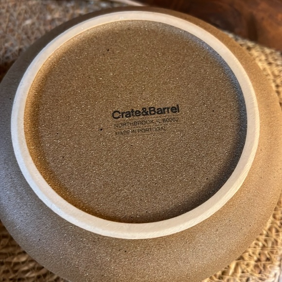 Crate&Barrel Argila Cereal Bowls— Set of 2 - Picture 4 of 7